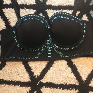 Torrid swim suite top